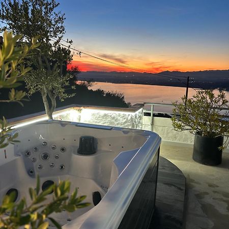 Appartement Duplex Rosas Avec Terrasse Magnifique Jacuzzi Vue Mer Exteriör bild