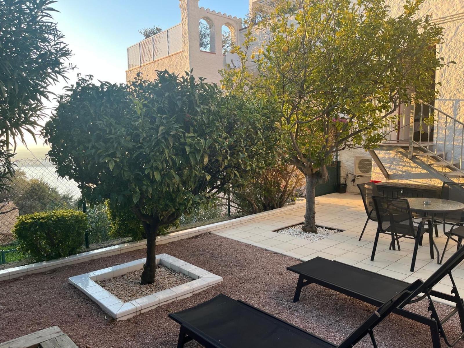 Appartement Duplex Rosas Avec Terrasse Magnifique Jacuzzi Vue Mer Exteriör bild