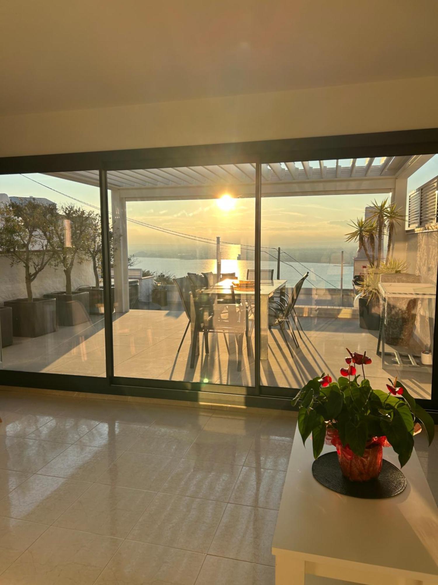 Appartement Duplex Rosas Avec Terrasse Magnifique Jacuzzi Vue Mer Exteriör bild