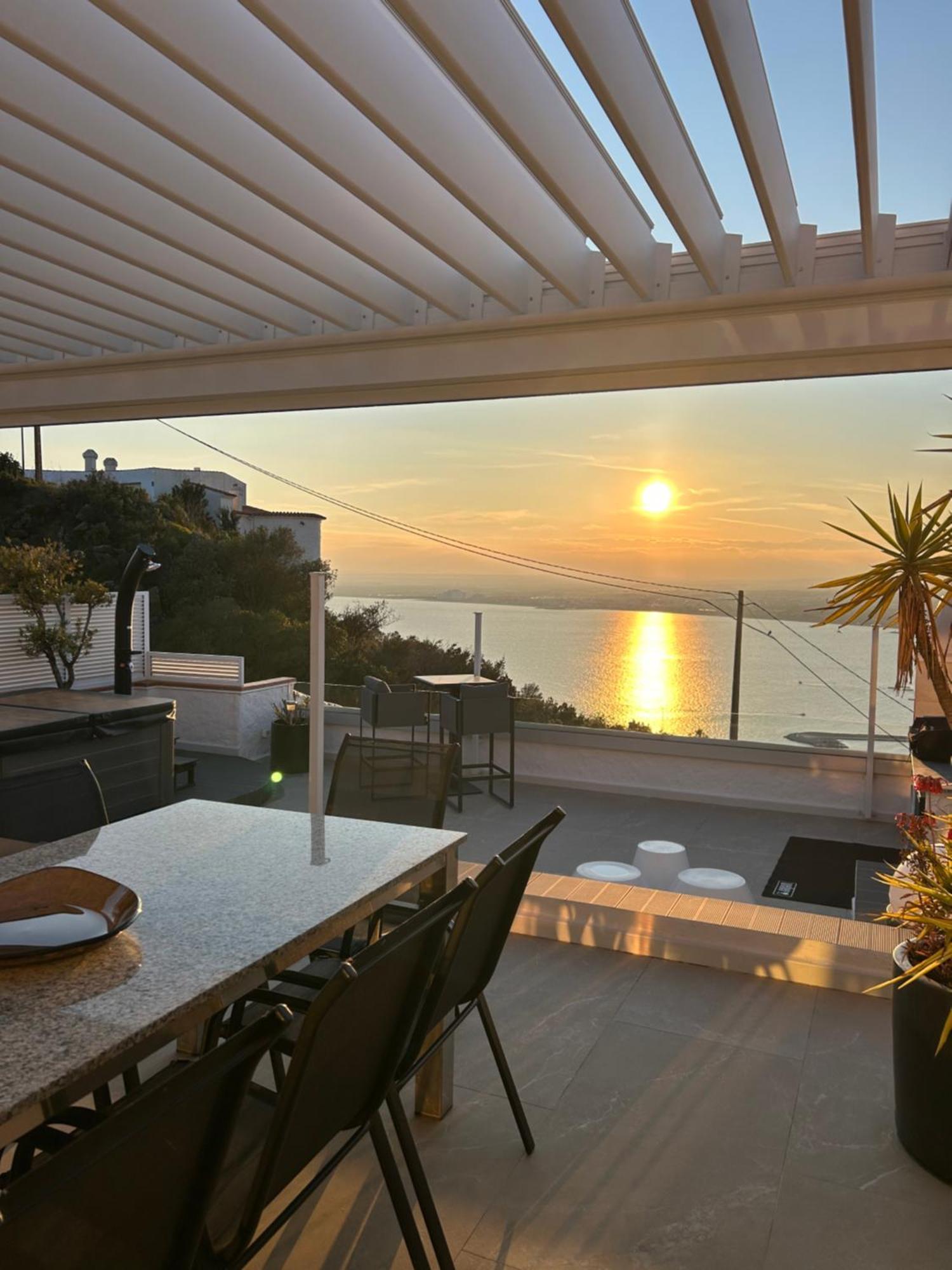 Appartement Duplex Rosas Avec Terrasse Magnifique Jacuzzi Vue Mer Exteriör bild